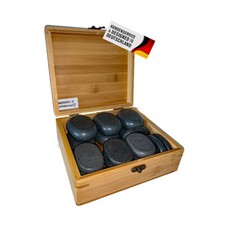 SET KIT HOT STONE 18 PIETRE, MASSAGGIO HAWAIANO COME IN UNA SPA 
