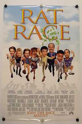RAT RACE - Breckin Meyer - Original Adv. Movie Poster - 2001 