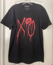 NAV XO Bad Habits 2019 Tour Black T-Shirt Size LARGE Weeknd Label Rapper