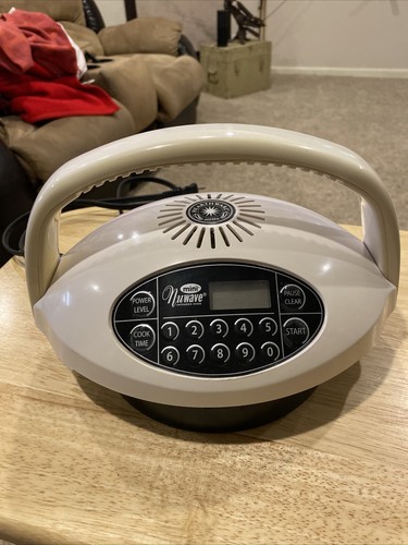 nuwave mini infrared oven white model 20101