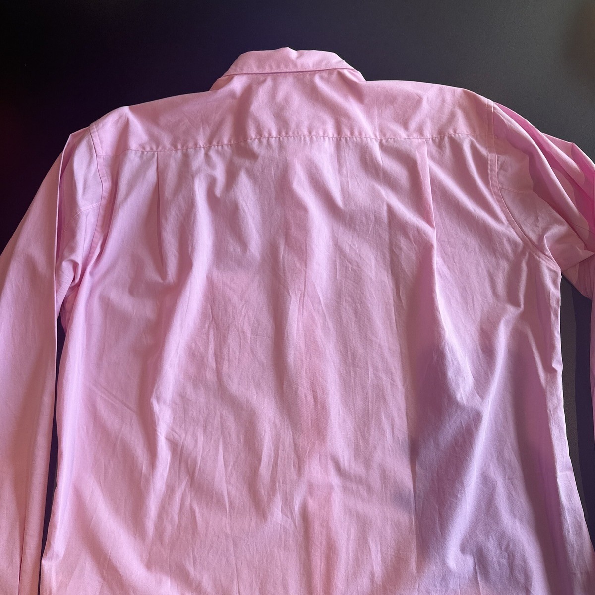 Comme des Garçons SHIRT Forever Poplin Shirt Light Pink Size