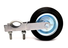 Gate Wheel 6" Under Mount Gate Support Wheel for Farm Gates, Chain Link