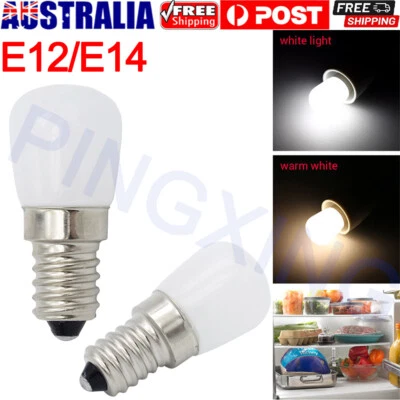 1-10X E14/E12 2835 SMD AC220-240V 3W LED Oven Lamp Globe Light Refrigerator Bulb - image 1 of 4