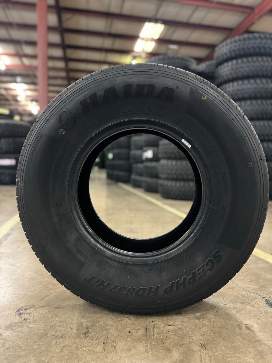 4 NEW 265/70R15 HAIDA H/T HD837 ALL-SEASON HIGHWAY PASSENGER TIRE