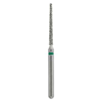 Axis Dental C850-010 NTI FG 850-010 Round End Taper Coarse Grit Diamond Burs 5Pk