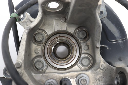 2010 - 2020 NISSAN 370Z REAR RIGHT SIDE SUSPENSION SPINDLE KNUCKLE & HUB OEM - Foto 9 di 14
