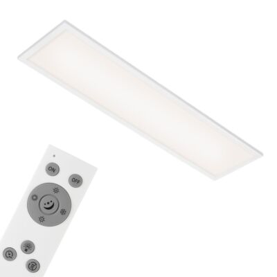 LED Panel Deckenlampe Deckenleuchte CCT Lampe Ultraflach 100cm Weiß 24W 2.600lm