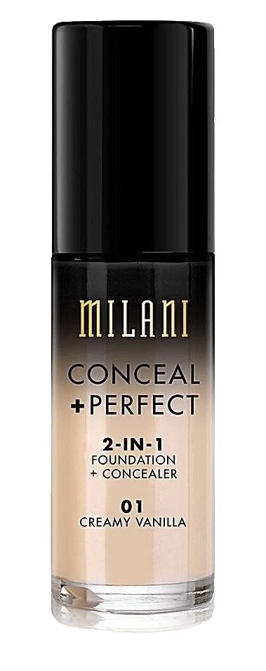 Milani Waterproof Liquid Concealers
