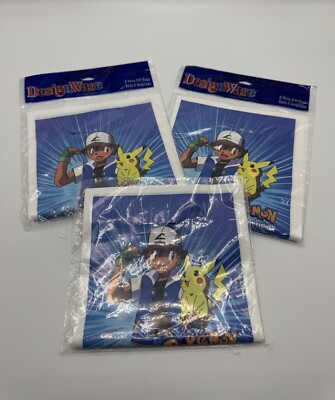 DesignWare Pokemon Party Gift Bags