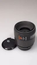 SMC pentx-f 50mm 1:2.8 macro lens w/caps