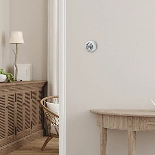 Honeywell Home CT87N1001 The Round Termostato Manual No Programable, Grande, Wh Foto 4 de 4
