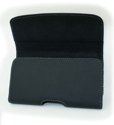 Custodia Con Clip Da Cintura Custodia Rigida Fondina Da Cintura Per Alcatel Debut Flip / AT&T Cingular Flip 4 - Combo Protettiva Cilindro Phantom F12 - Foto 5