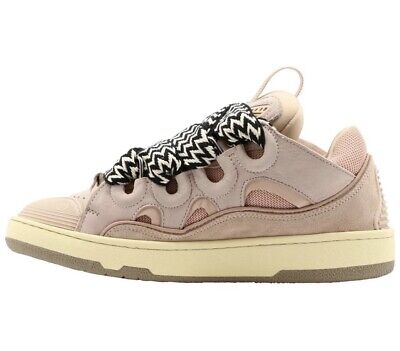 Lanvin Curb Zigzag Low-Top Sneakers New Designer Casual Lanvin Curb Zigzag Low-Top Sneakers New Designer Casual