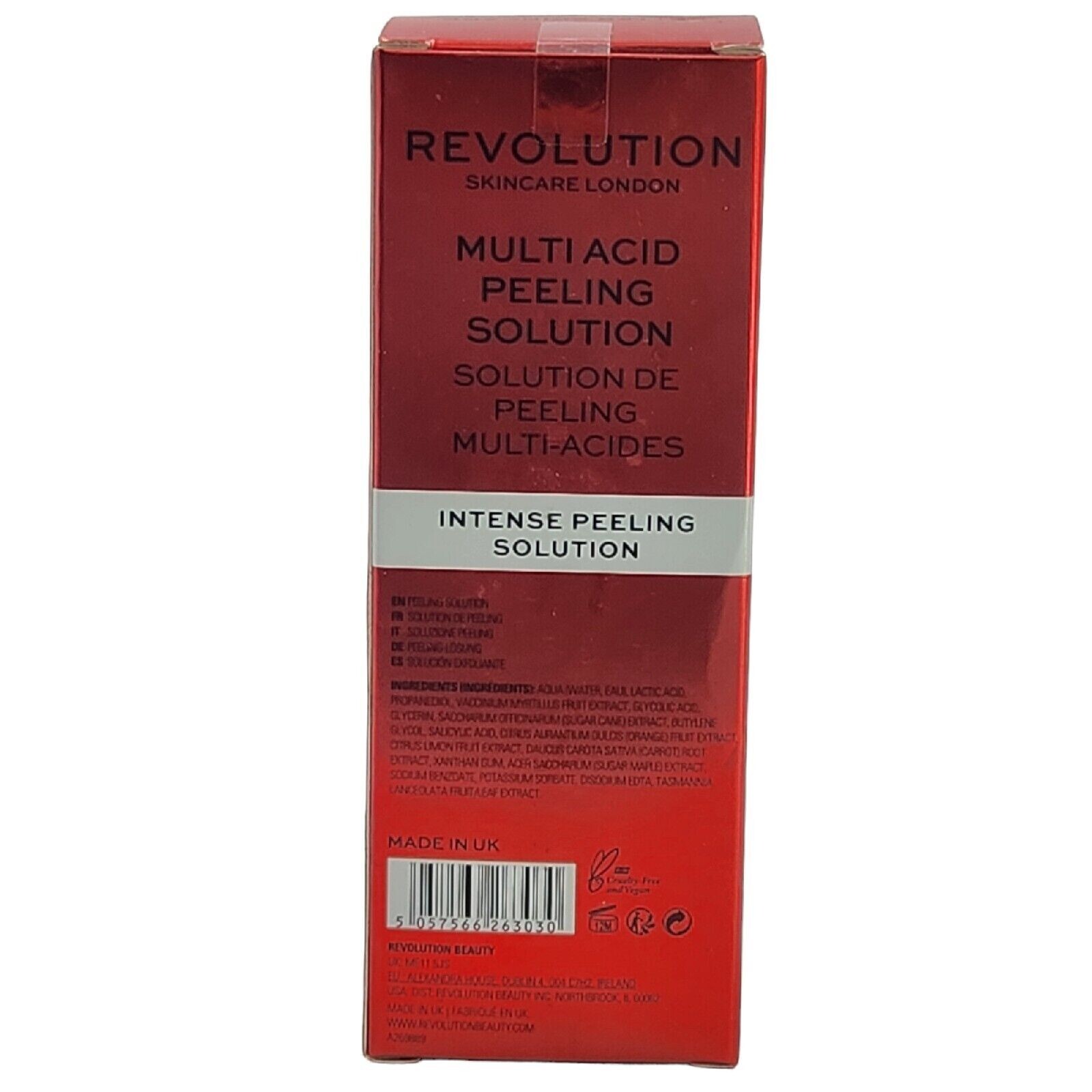 REVOLUTION Skincare London Multi Acid Peeling Solution - 30ml