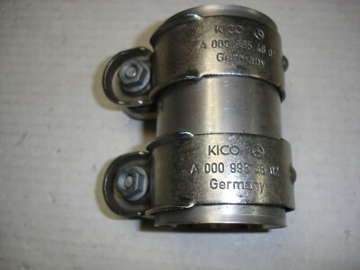 Mercedes Benz A 0009954602 Rear Muffler Clamp Fits Left Or Right  