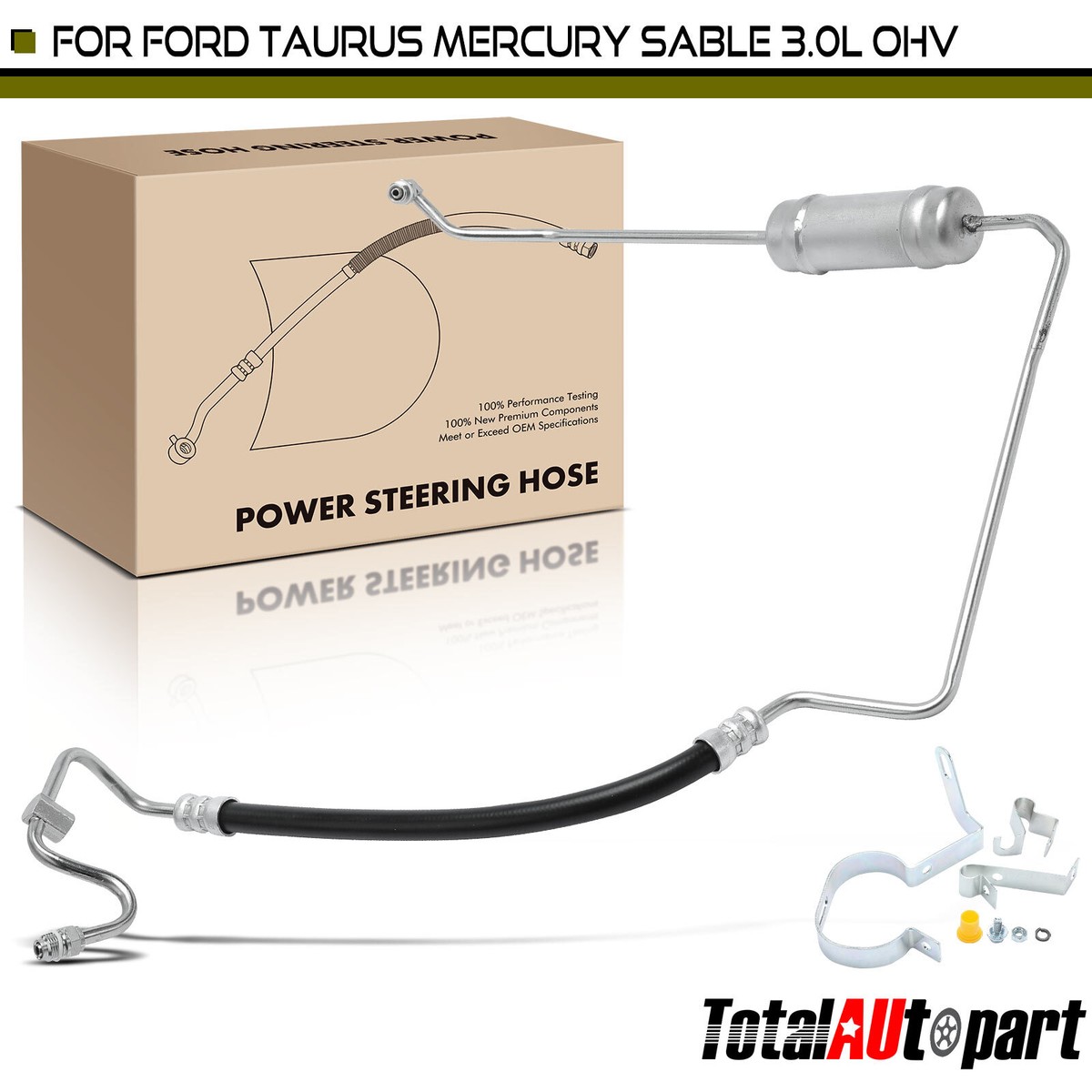 Power Steering Pressure Line Hose Assembly for Ford Taurus Mercury