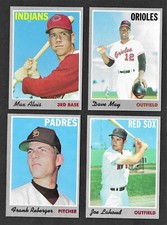 1970 Topps Baseball:  Choose Your Card (#257 - #369) FREE SHIPPING!