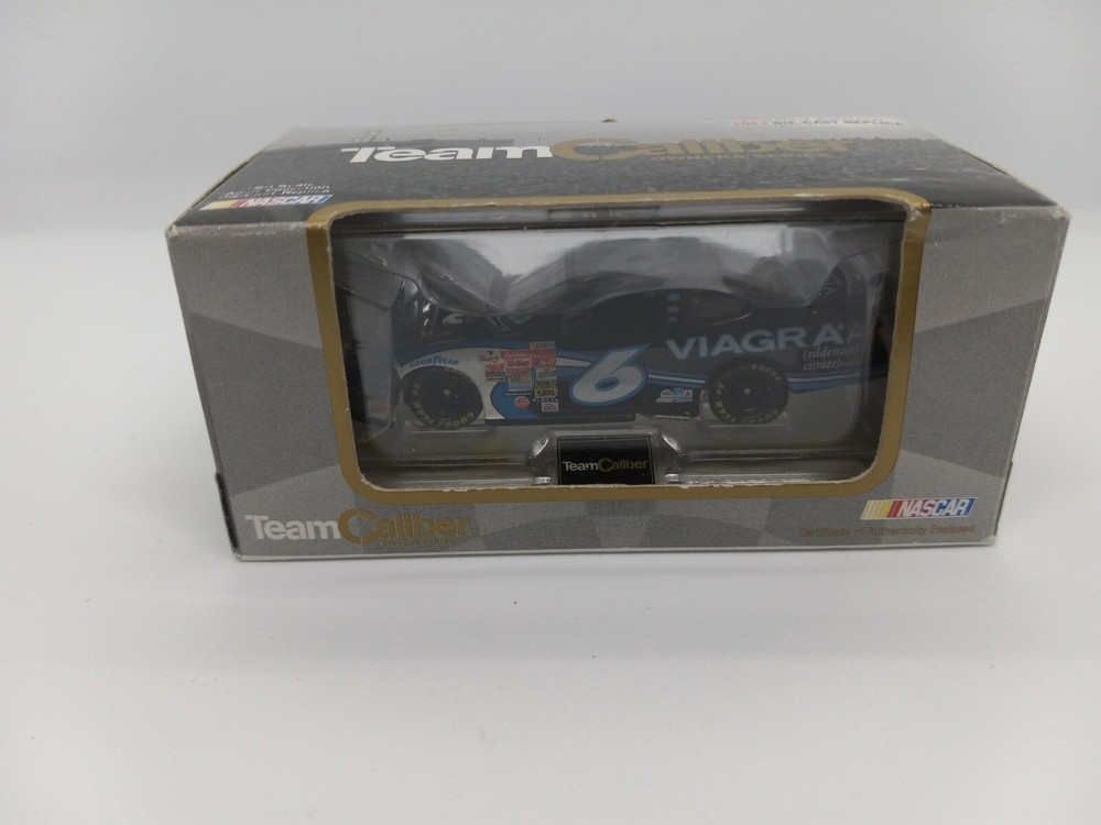 Team Caliber 1/64 NASCAR Race Car Viagra #6 2003 Issue Collectible