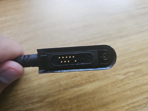 BK Radio Technologies KAA0205NC Głośnik mikrofonu z redukcją szumów KNG-P - Zdjęcie 6 z 6
