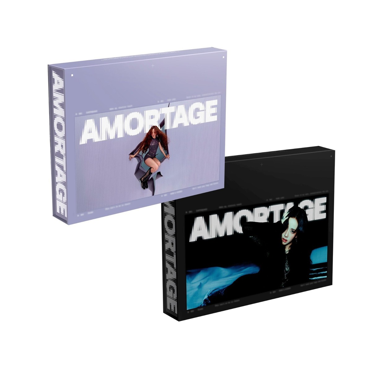 K-POP JISOO Mini Album AMORTAGE Exclusive Edition CD+2p Book+Card+ K-POP JISOO Mini Album AMORTAGE Exclusive Edition CD+2p Book+Card+
