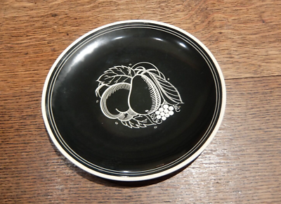 Susie Cooper plate　持ち手付大皿　アカデミーデザイン スージークーパー ピンクシャンピオン 皿 SUSIE COOPER