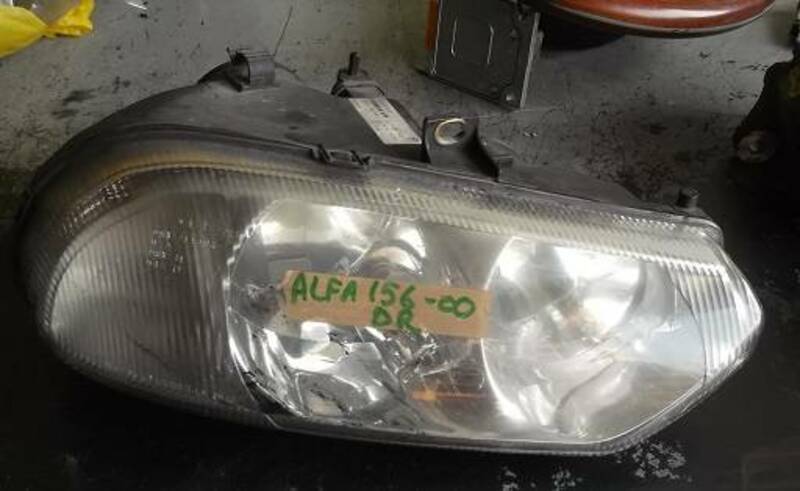 right headlight for Alfa Romeo 156 (116) 1.9 JTD PROGRESSION 175490