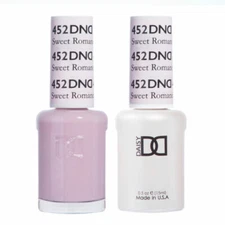 DND Soak Off Gel Polish and Nail Lacquer - 452 - Sweet Romance