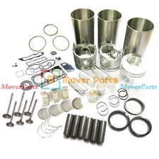 3JH4 3JH5 Overhaul Rebuild Kit for Yanmar Marine Pleasure Engine Parts