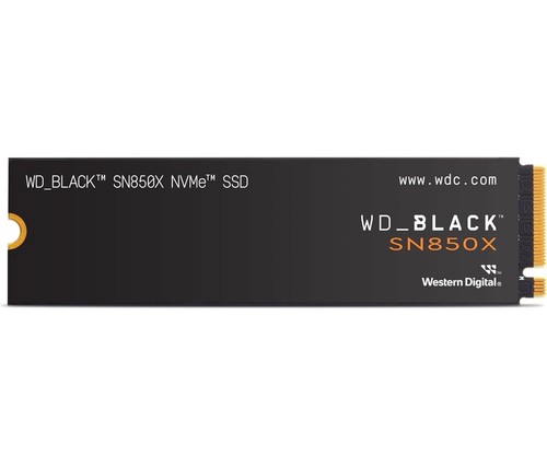 WD_BLACK 8TB SN850X NVMe Internal Gaming SSD Solid State Drive - Gen4 PCIe, M.2