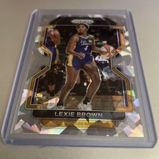 2022 Panini Prizm WNBA Lexie Brown #57! ICE PRIZM SP!
