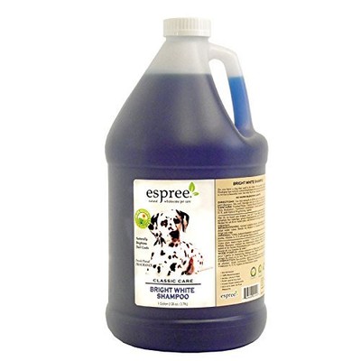 espree bright white dog shampoo