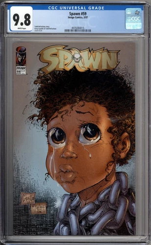 Spawn 59 CGC Graded 9.8 NM/MT Image Comics 1997