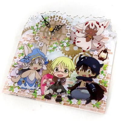 # Made in Abyss Collective Acryl Uhr Golden Land of the Rising Sun