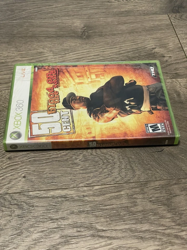 50 Cent: Blood on the Sand Microsoft Xbox 360 2009 OOP BRAND NEW FACTORY SEALED - Image 3 of 4
