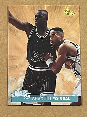 1995 CLASSIC IMAGES - SHAQUILLE O'NEAL MAGIC #37 | eBay