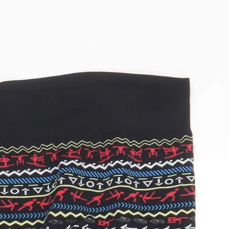 Womens Multicoloud Polyester Blend Compression Le… - image 4