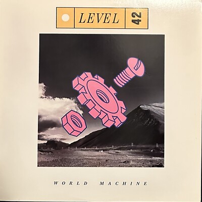 Level 42 - World Machine - LP Album Vinyl Record- Very Good +
