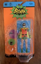 McFarlane DC 6    BATMAN RETRO 66   ROBIN WITH OXYGEN MASK Ready To Ship