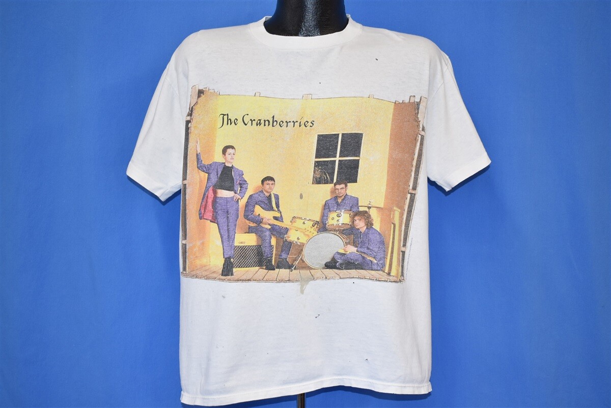 vtg 90s THE CRANBERRIES FAITHFUL DEPARTED ROCK ALBUM … Gem