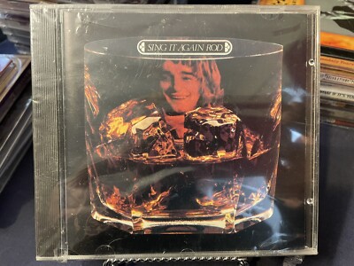 Rod Stewart Sing It Again Rod CD SEALED Brand New Compact Disc