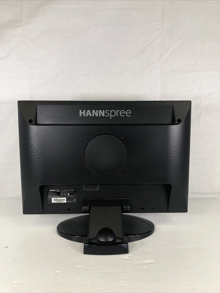 20" INCH HANNSPREE HF229H MONITOR WITH VGA AND POWER CORD - Image 3 of 4