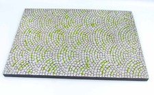 Base de suelo de adoquines con césped DM019 1/30-1/35