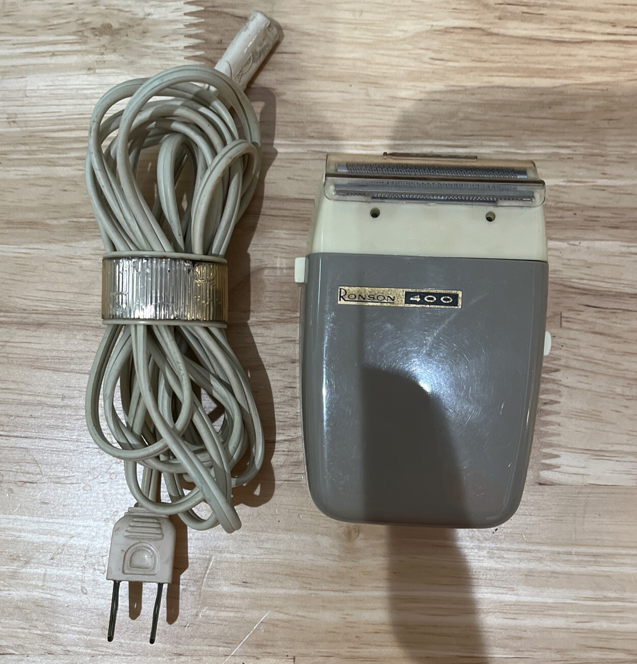 Vintage Ronson 400 Corded Shaver