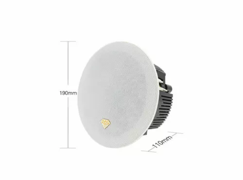 Deckenlautsprecher Einbaulautsprecher Decken Lautsprecher Kabellose Bluetooth DE - Bild 6 von 9