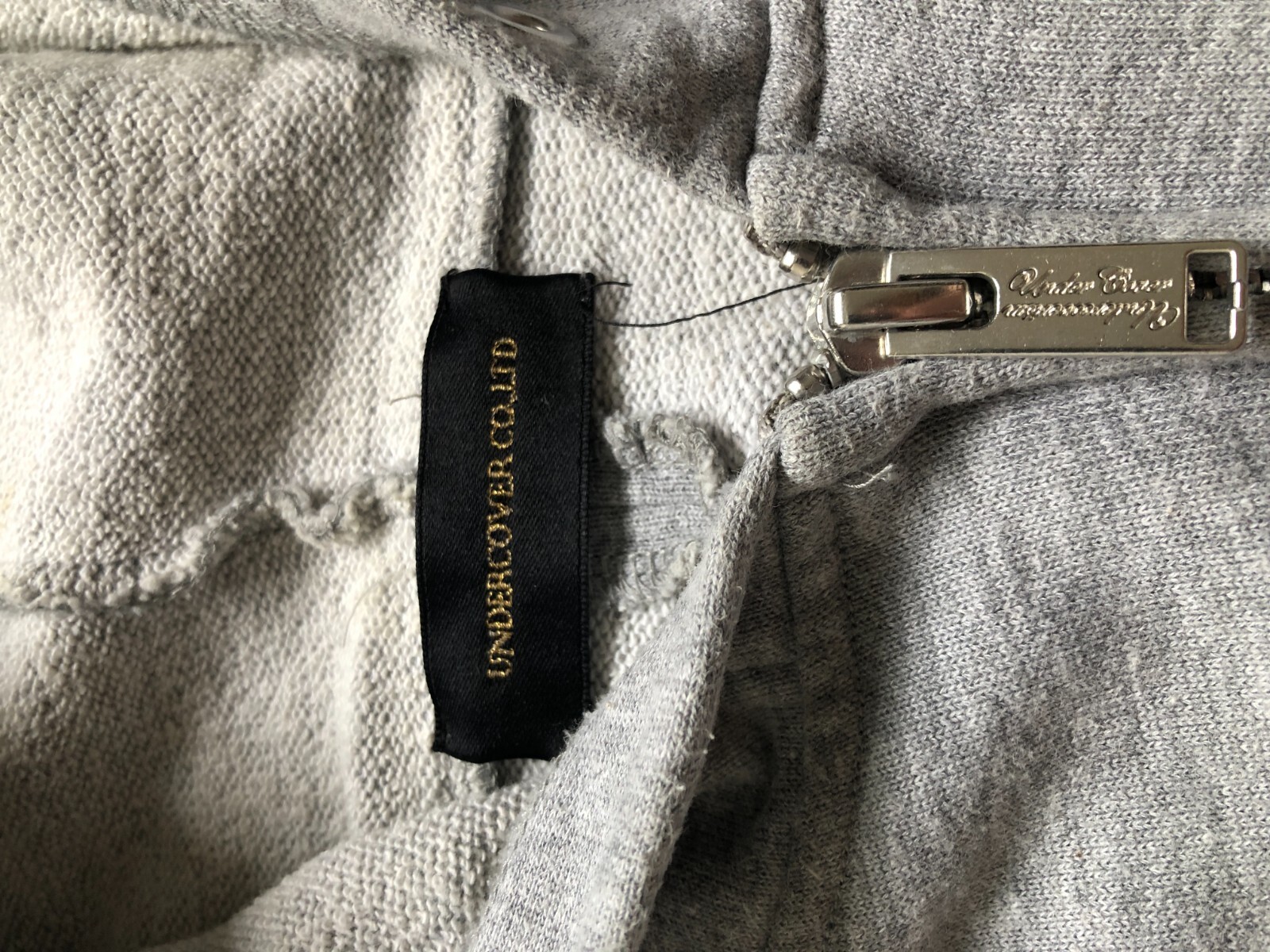 Undercover SS16 Womens Tied up Hoodie RRP £305 image 4