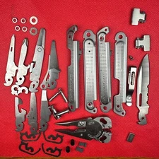 NEW Retired Leatherman Free P2 Multitool Parts: 1 Part for repair/mod; Like ARC