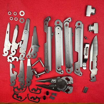 NEW Retired Leatherman Free P2 Multitool Parts: 1 Part for repair/mod; Like ARC