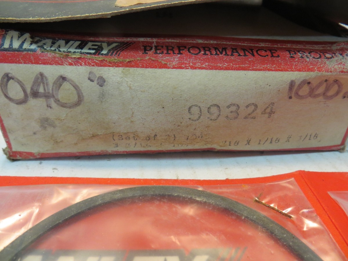 Harley Davidson XL 1000cc Iron Sportster Manley brand .040