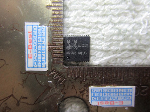 5pcs ALC 268 ALC2G8 ALC26B ALC268-GR ALC268 QFN48 IC Chip | eBay