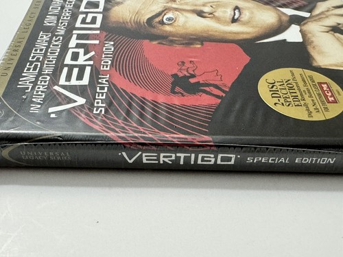 Vertigo (DVD, 2008) Special Edition 2-Disc Alfred Hitchcock Digital Remastered - Bild 2 von 4